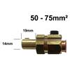 BO3CP70  Dix Type Cable Plug For 50 To 70 mm Sq Welding Cable